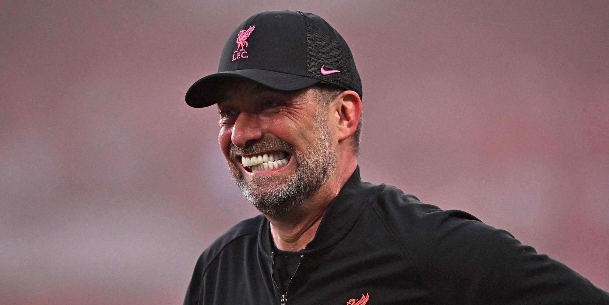 Klopp in Freude