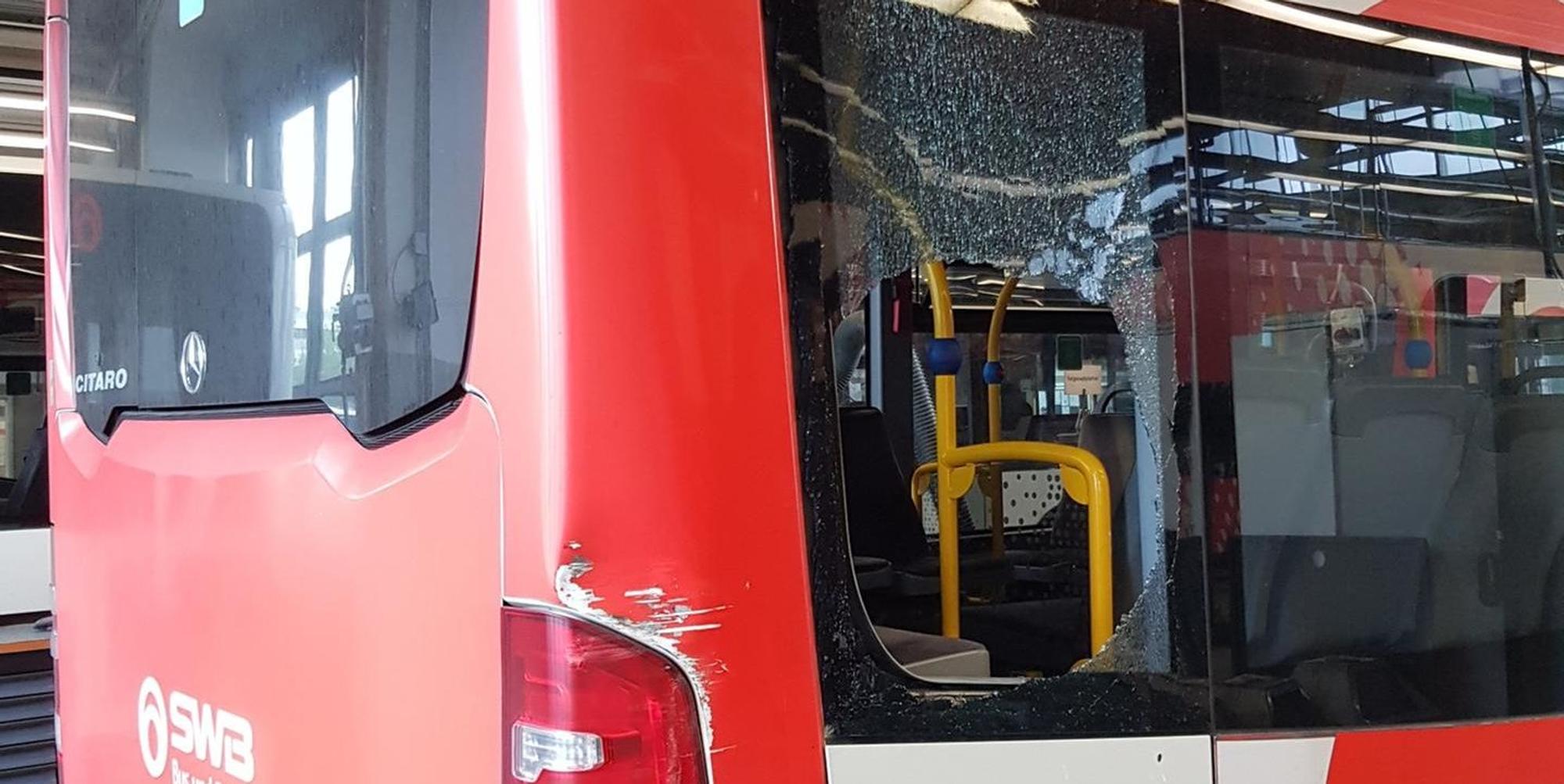 Bus Unfall Bonn