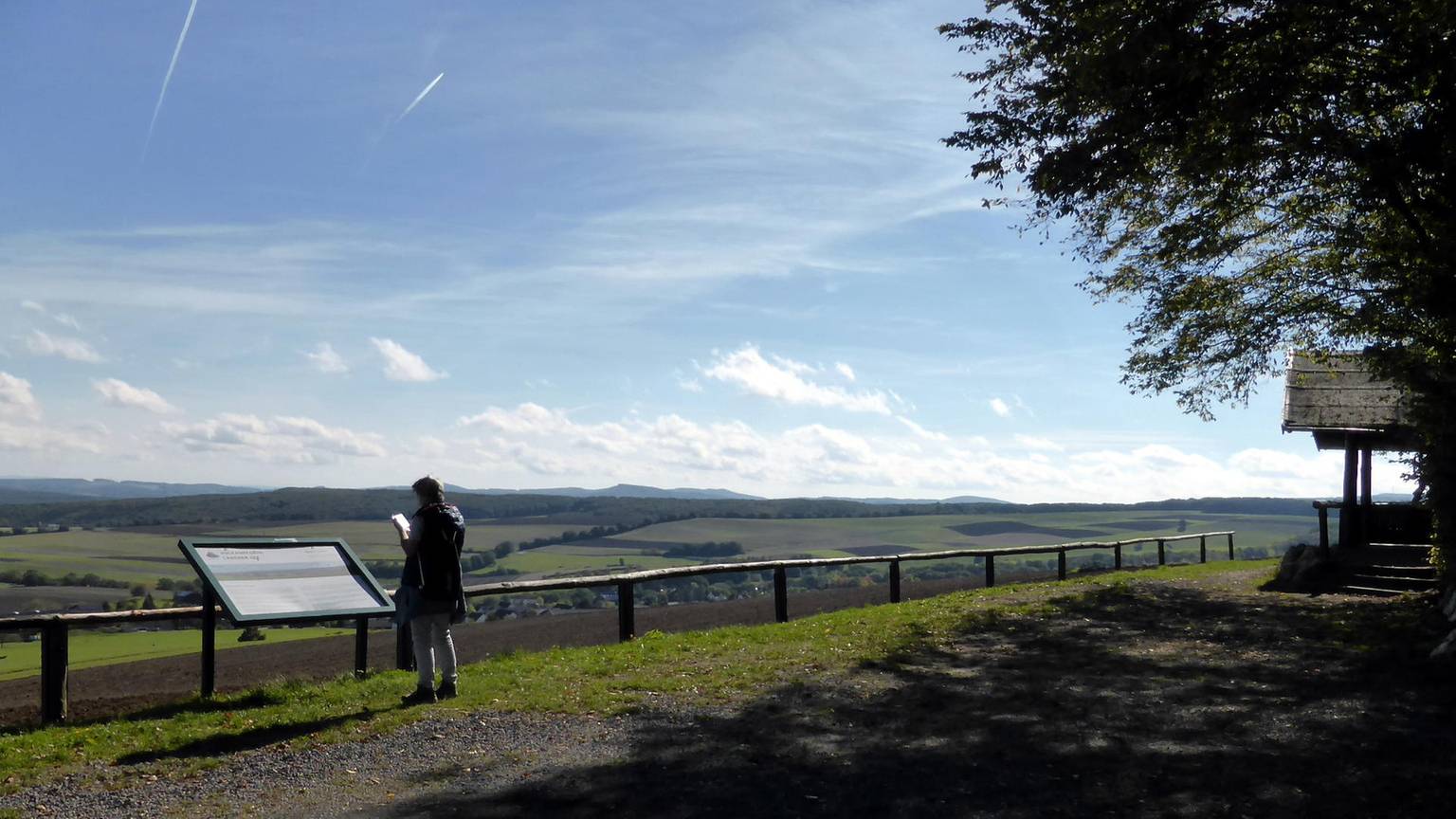 Wanderung Vinxtbachtal Wanderhütte Schauinsland