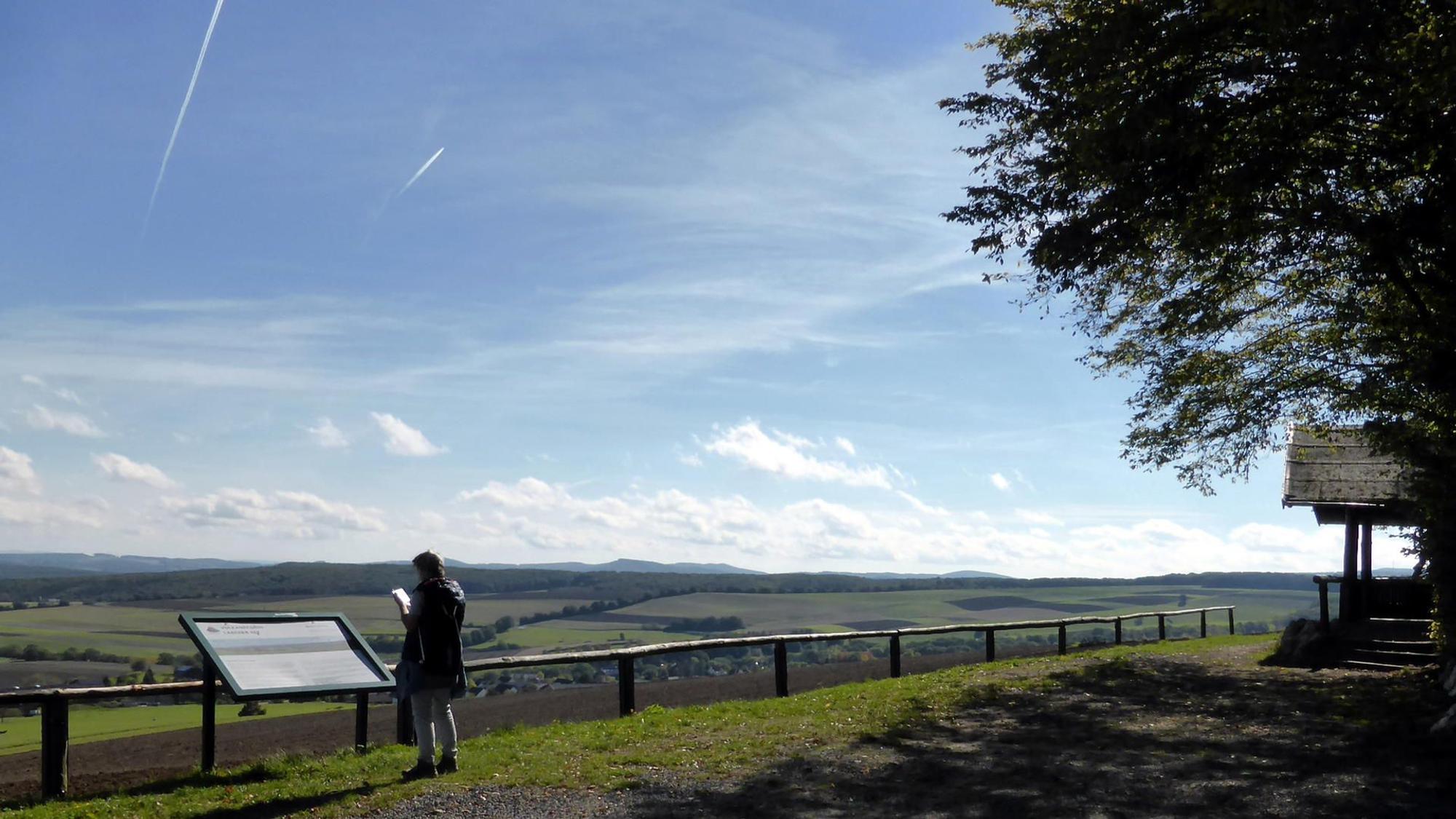 Wanderung Vinxtbachtal Wanderhütte Schauinsland