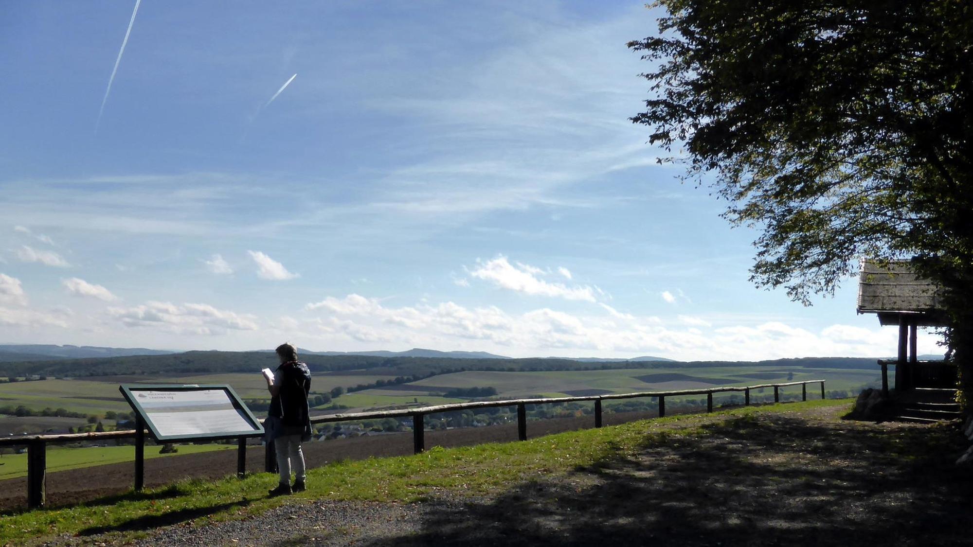 Wanderung Vinxtbachtal Wanderhütte Schauinsland