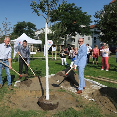 Grünzug Westerwalstraße Eröffnung