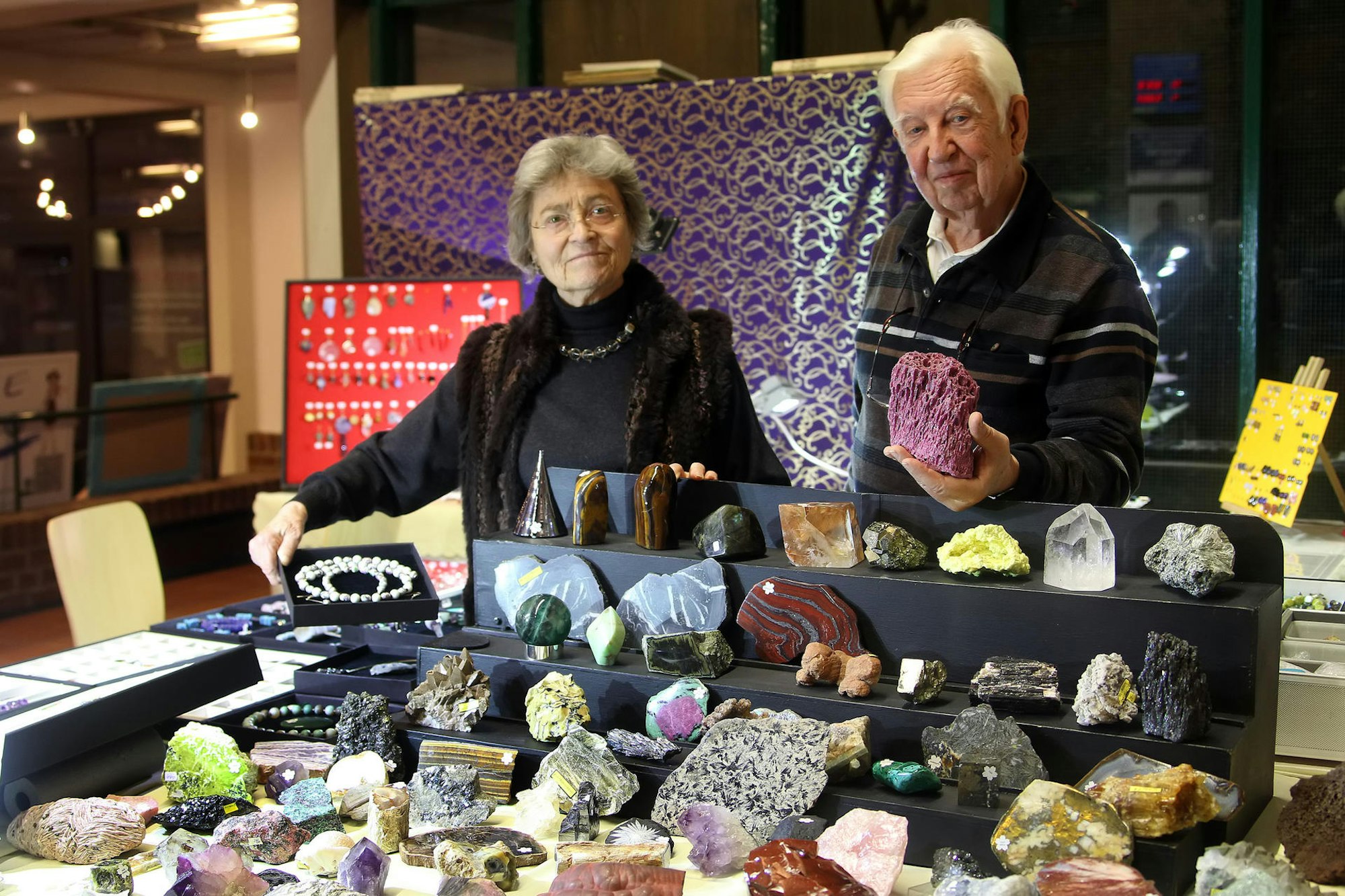 Handwerksmarkt: Edelsteine