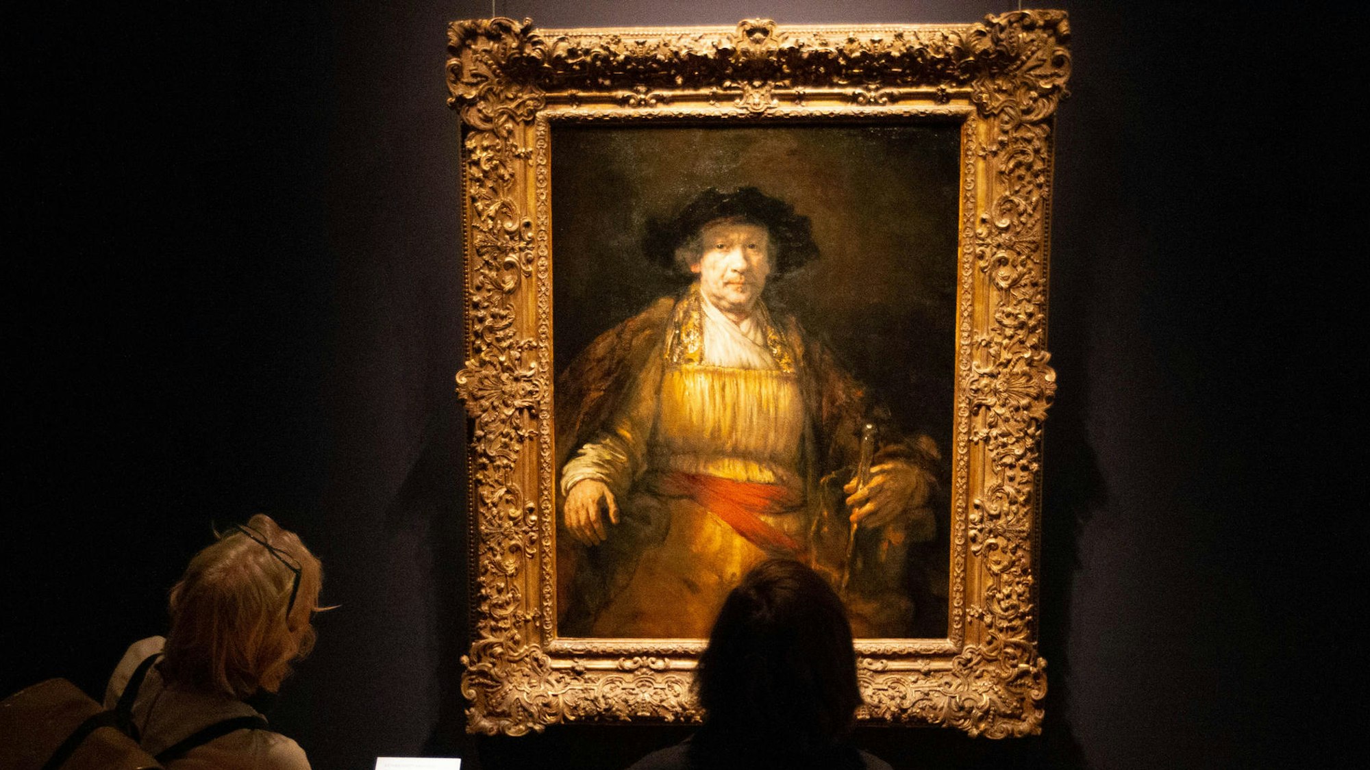 Selbstportrait Rembrandt 041122