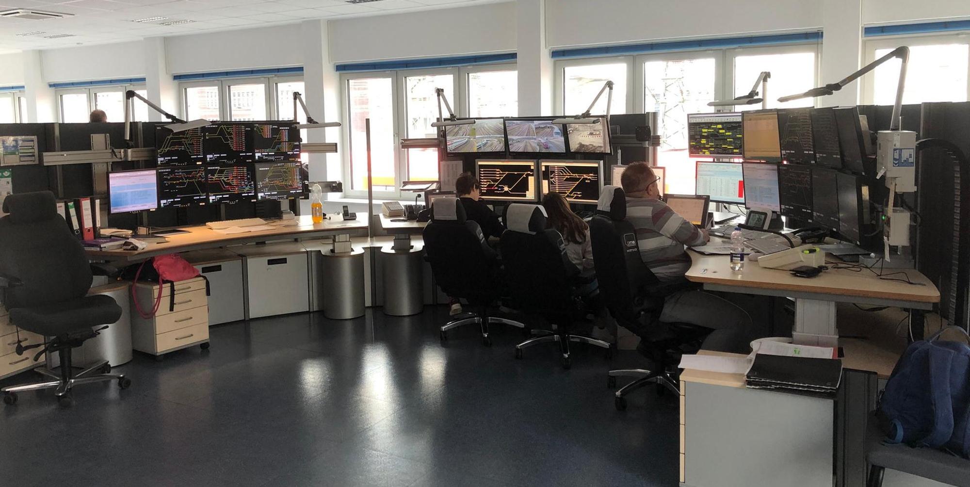 Stellwerk Maybachstraße