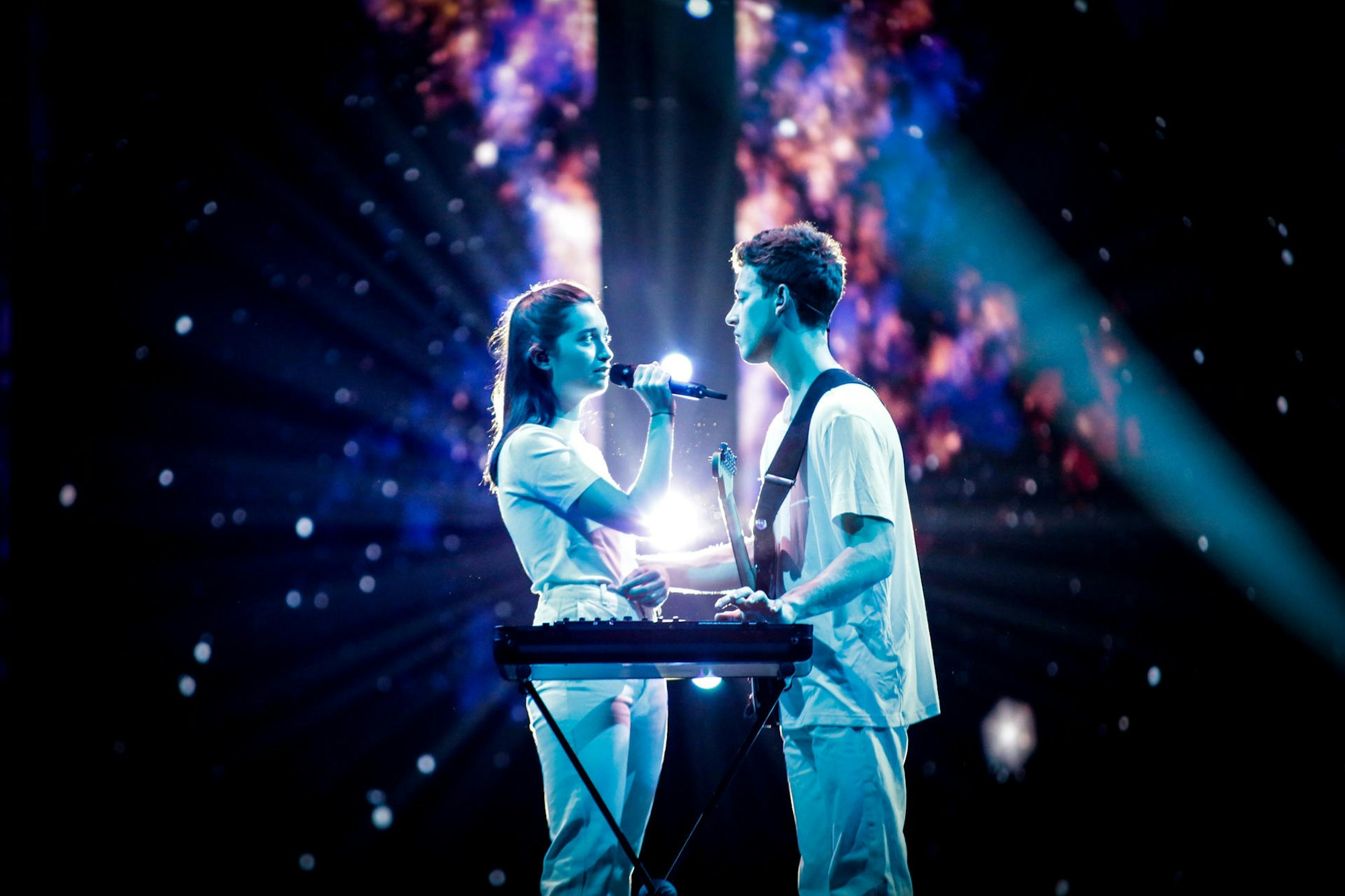 ESC Slowenien Proben