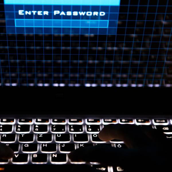 Computer Cybersicherheit