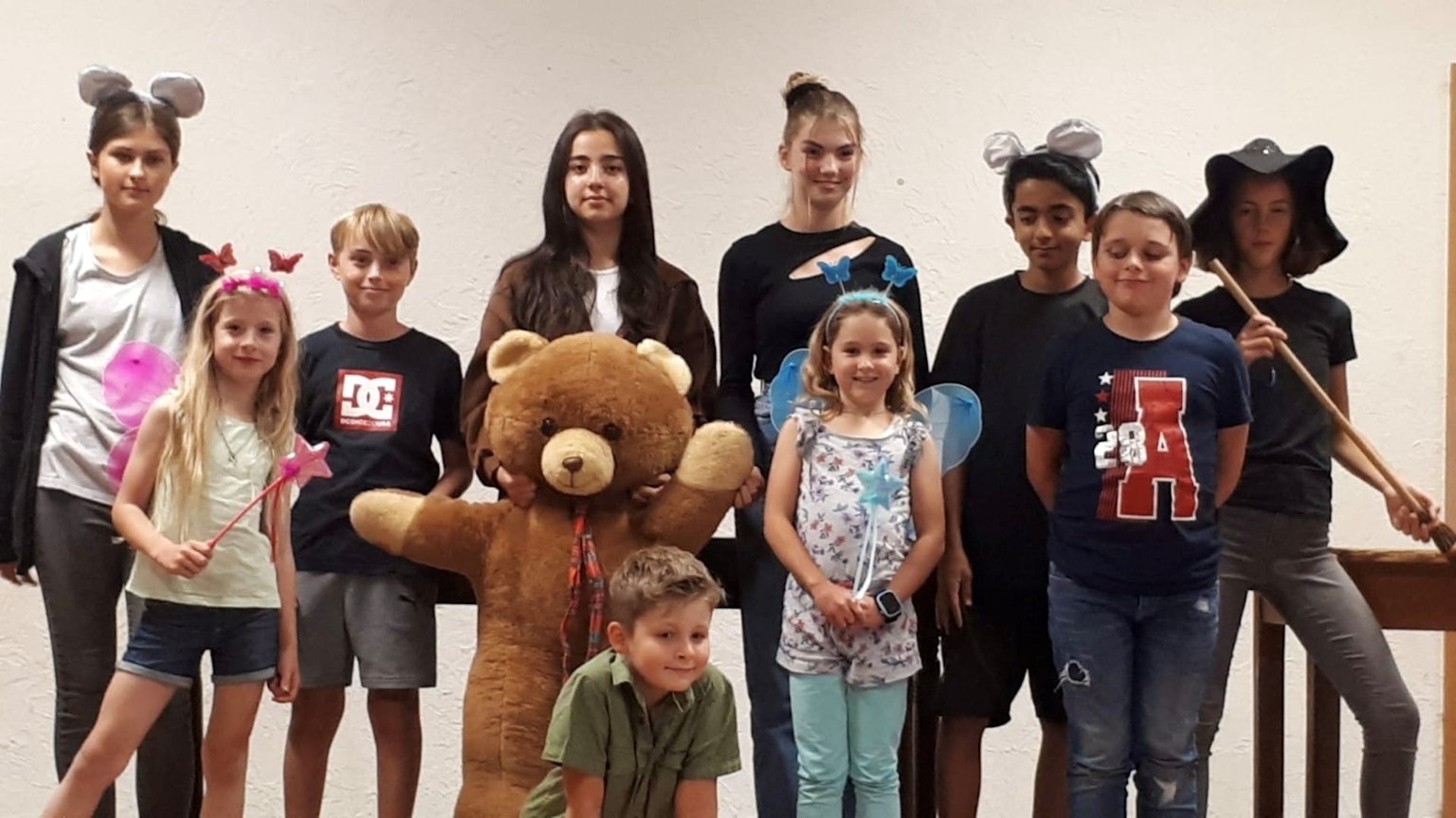Nettersheim Theaterverein Kindergruppe