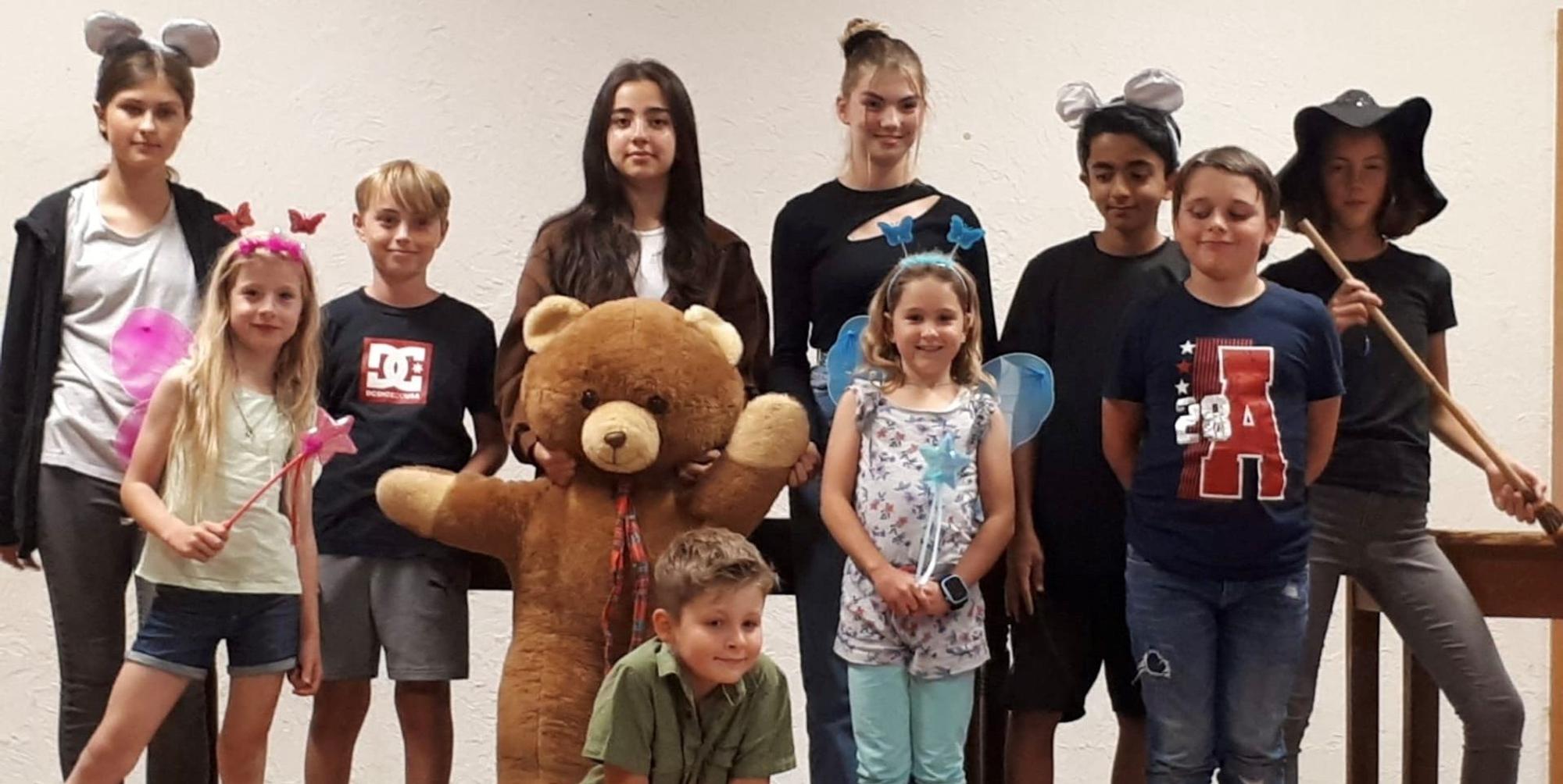 Nettersheim Theaterverein Kindergruppe