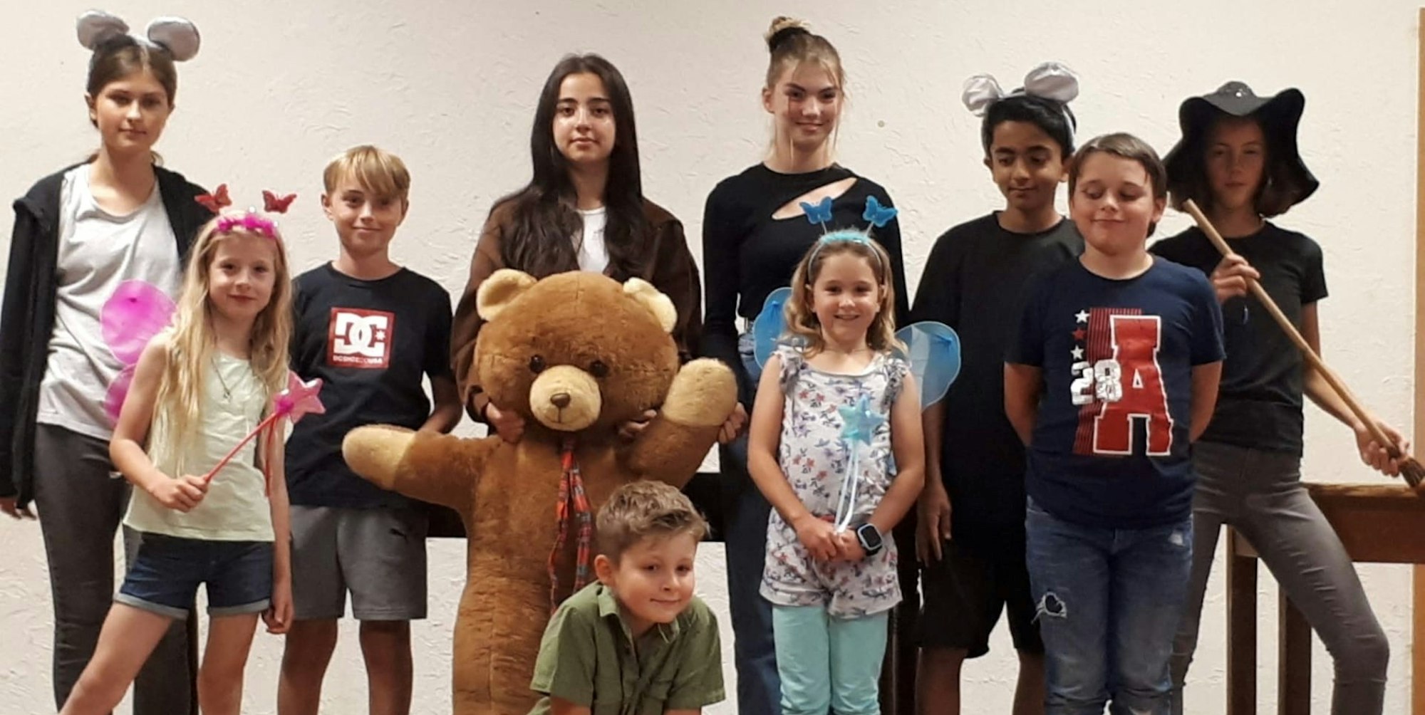 Nettersheim Theaterverein Kindergruppe