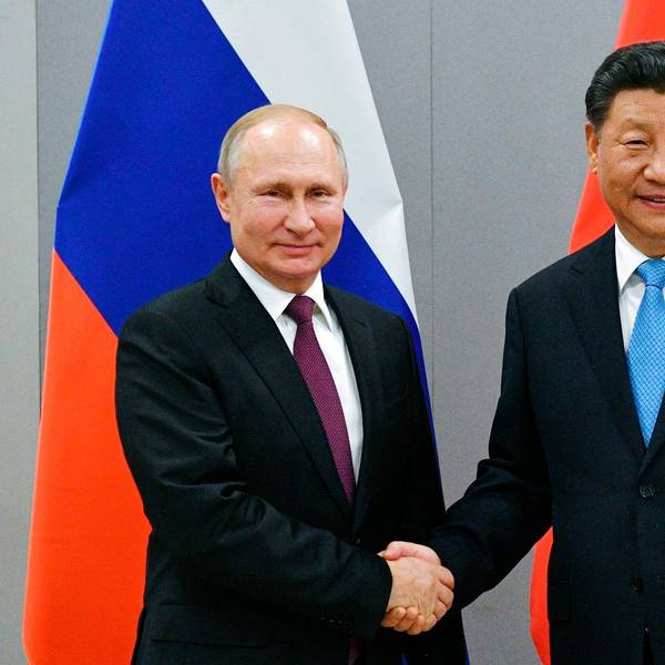 Putin und XI