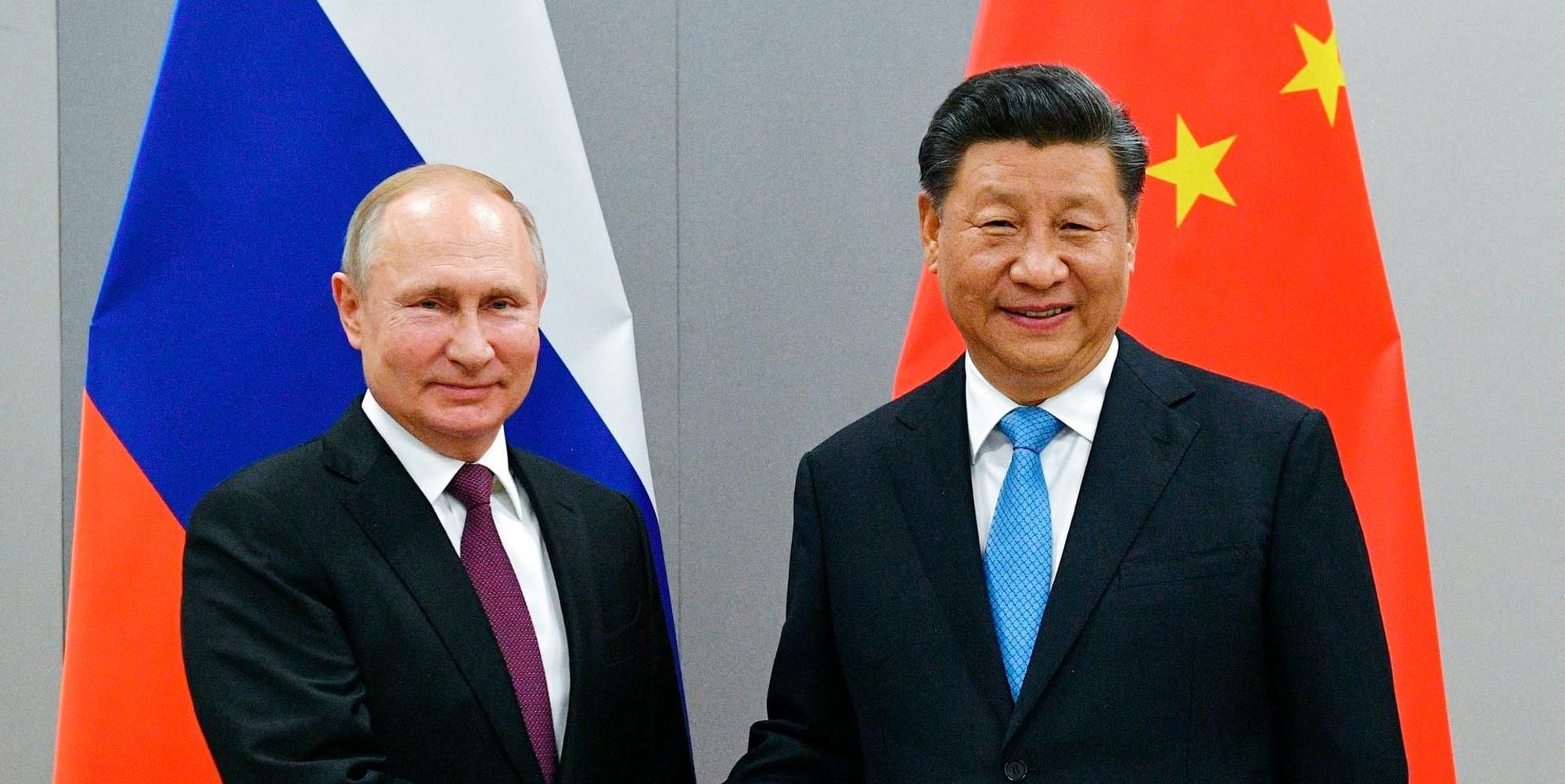 Putin und XI