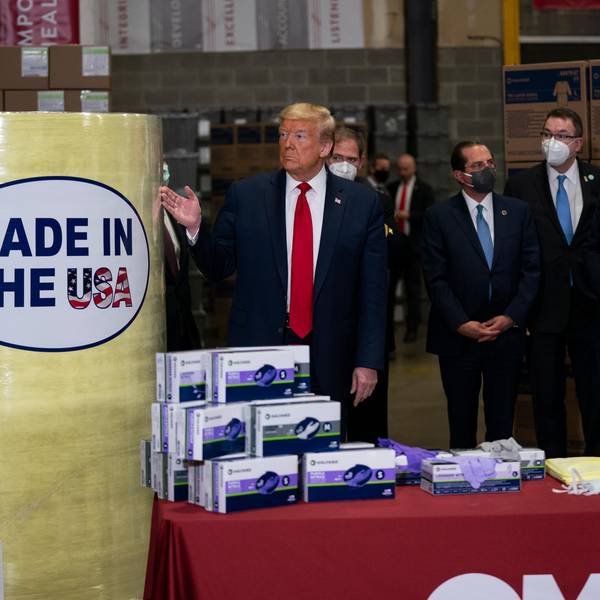 Trump bei Versorgungsunternehmen