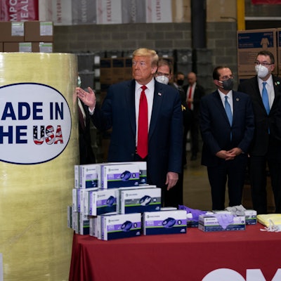 Trump bei Versorgungsunternehmen