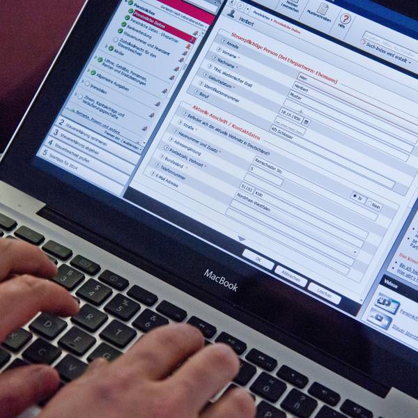 Elektronische Steuererklärung