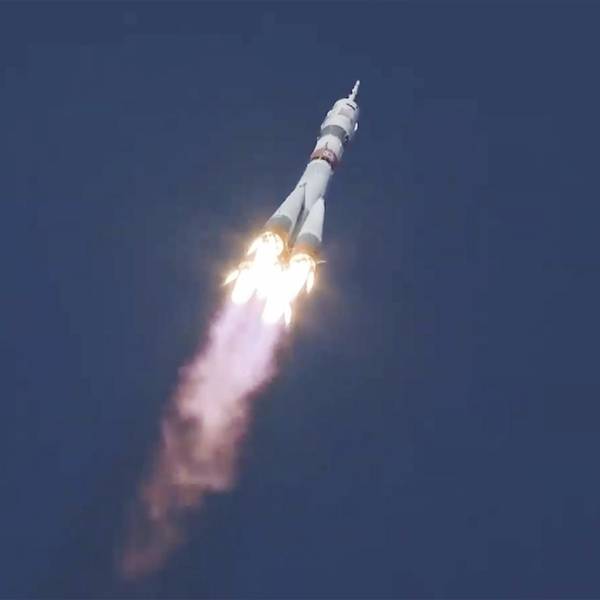ISS Rakete
