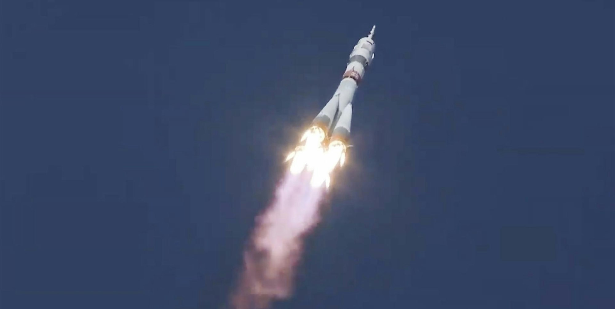 ISS Rakete