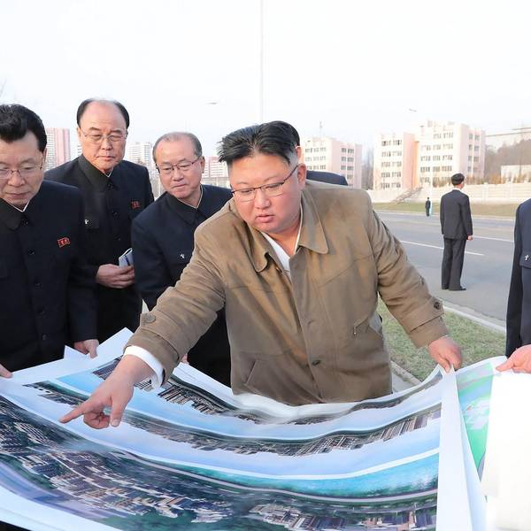 Kim Jong Un Karte