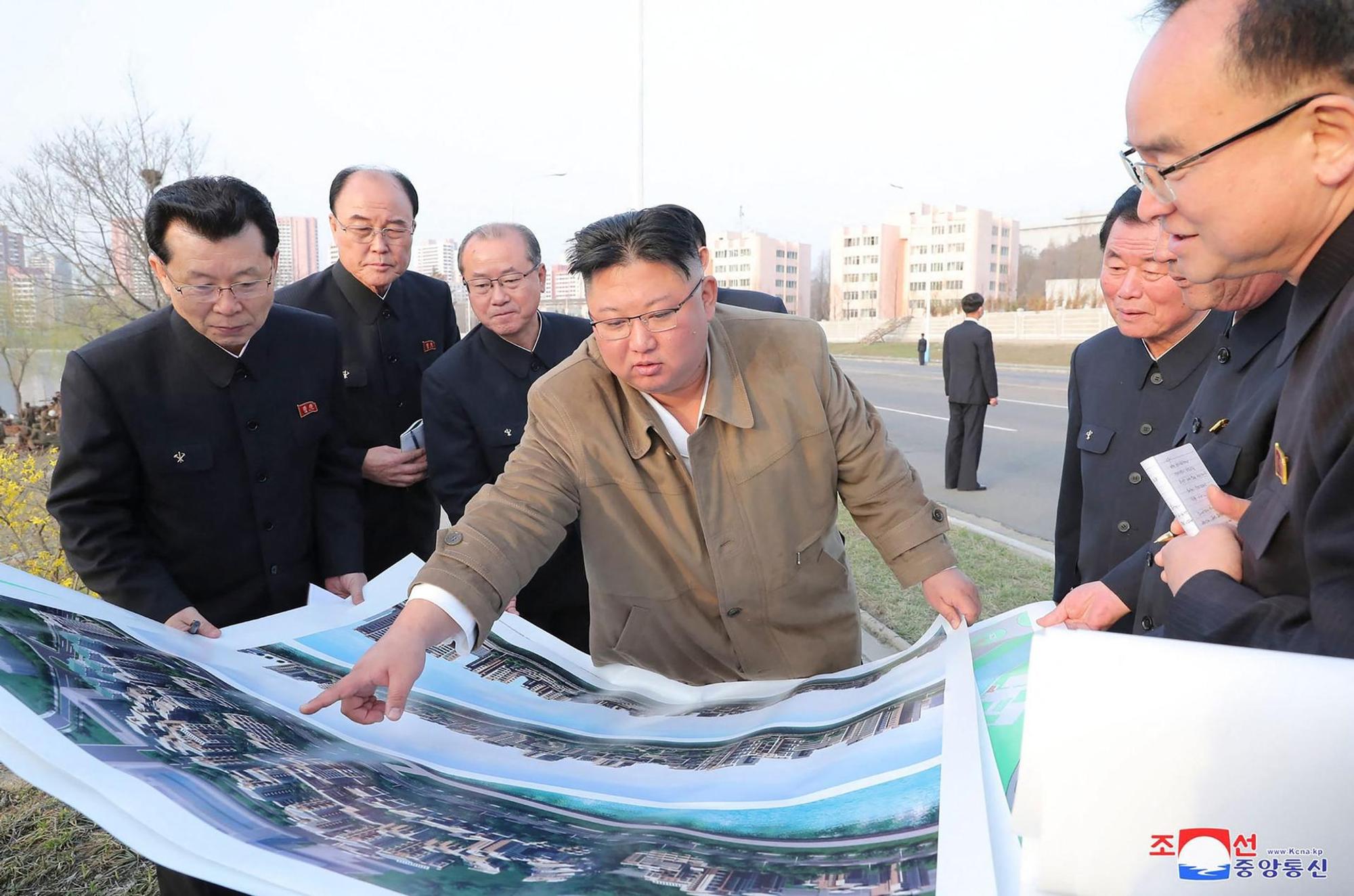 Kim Jong Un Karte