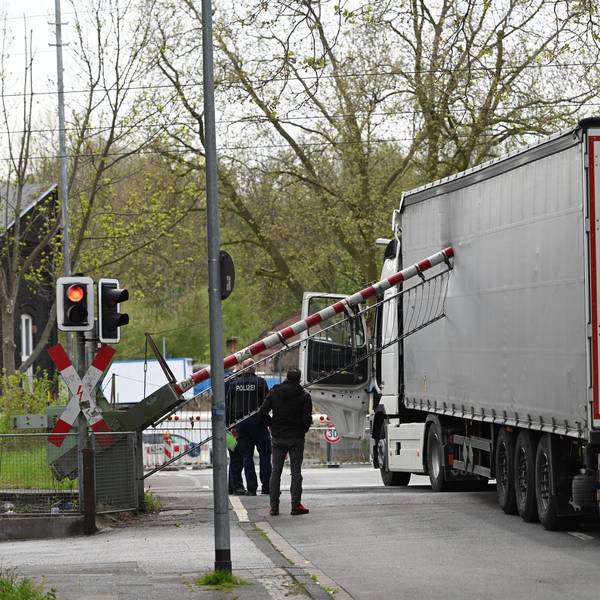 Herne Lkw Schranke