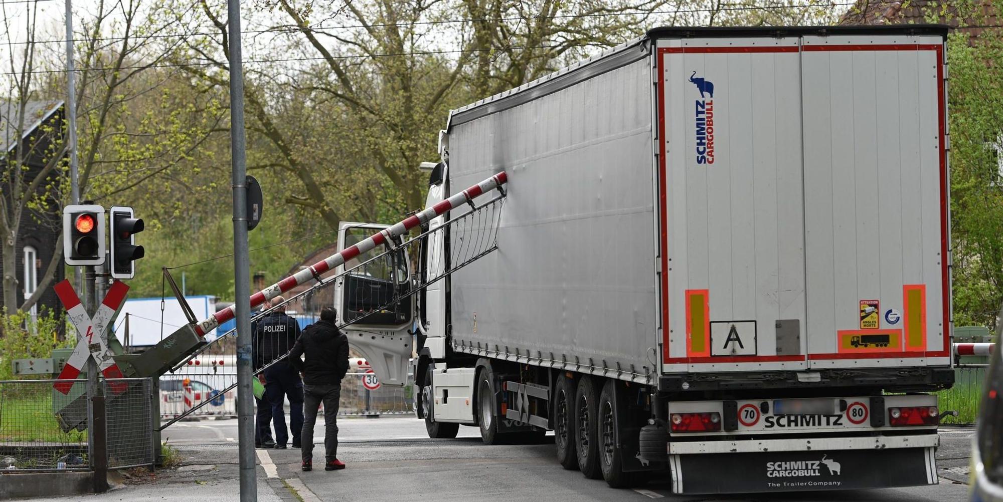 Herne Lkw Schranke