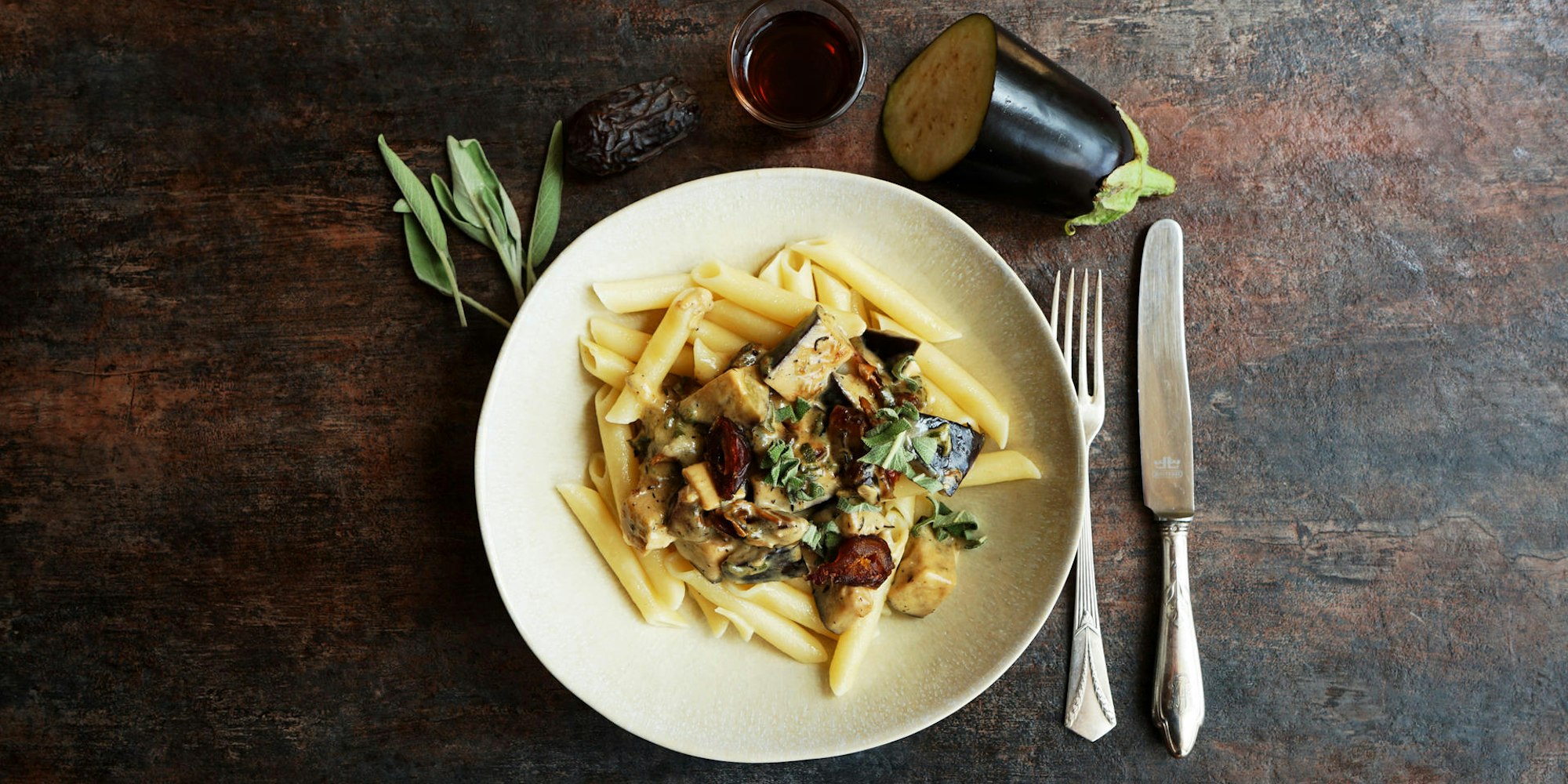 veggie pasta
