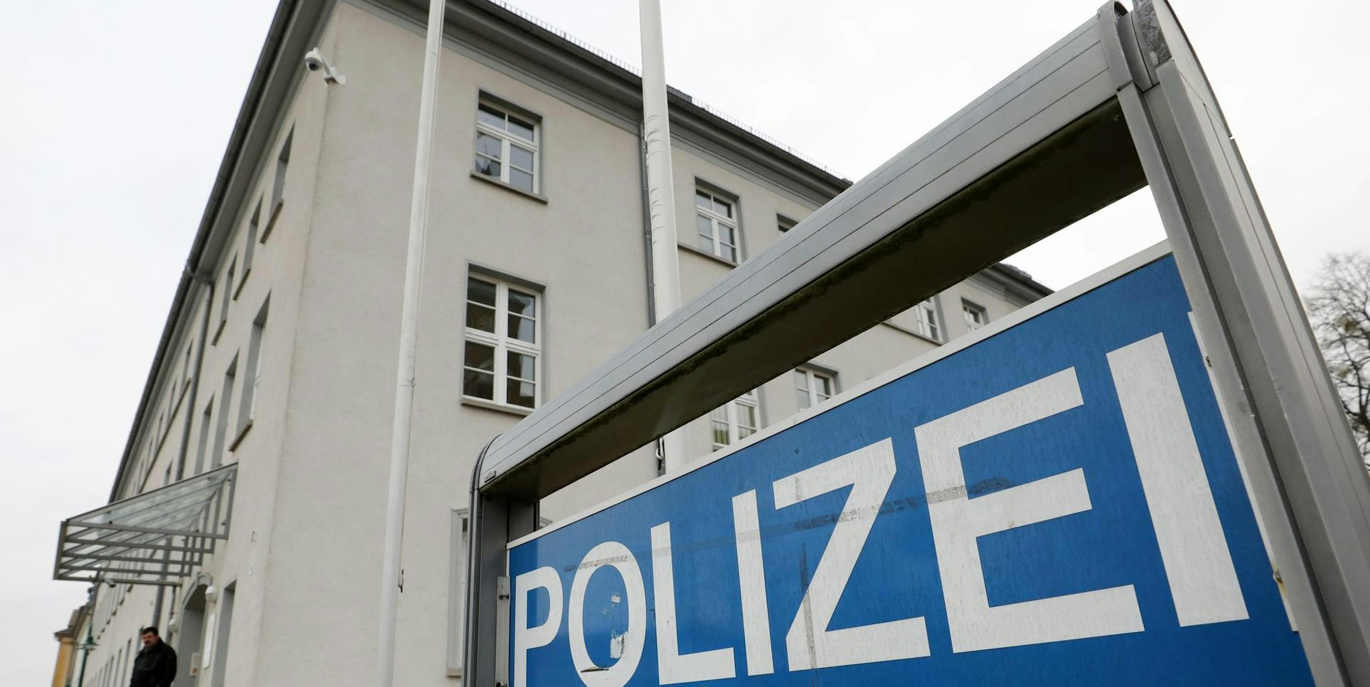 Polizeigebäude