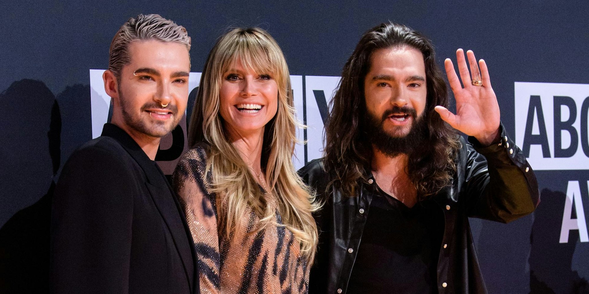 Tokio Hotel plus Klum