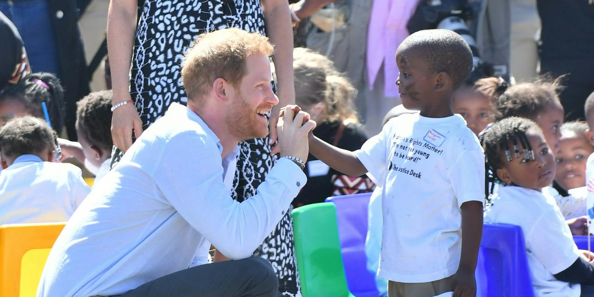 prinz harry auftakt afrikareise