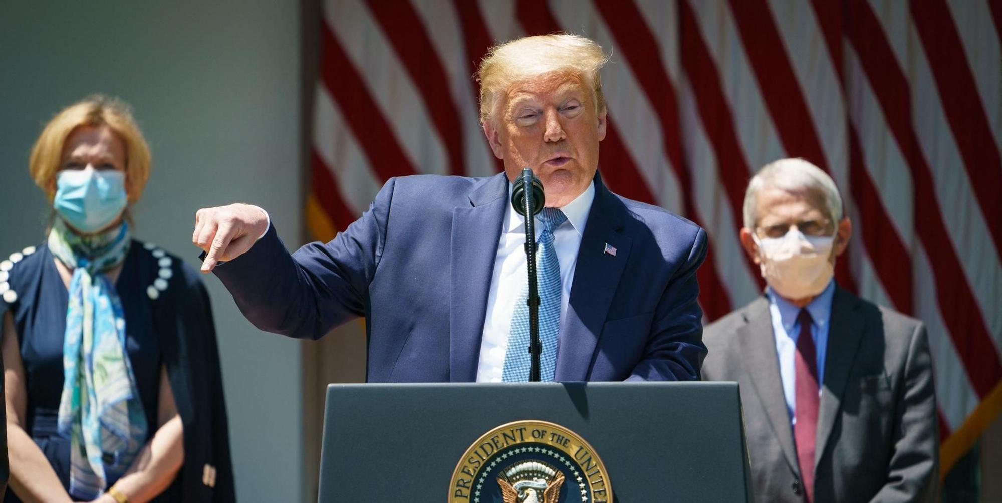 Donald Trump afp