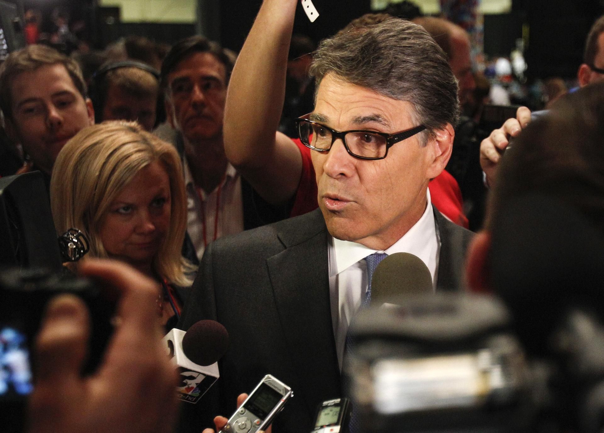 Rick Perry dpa 181019