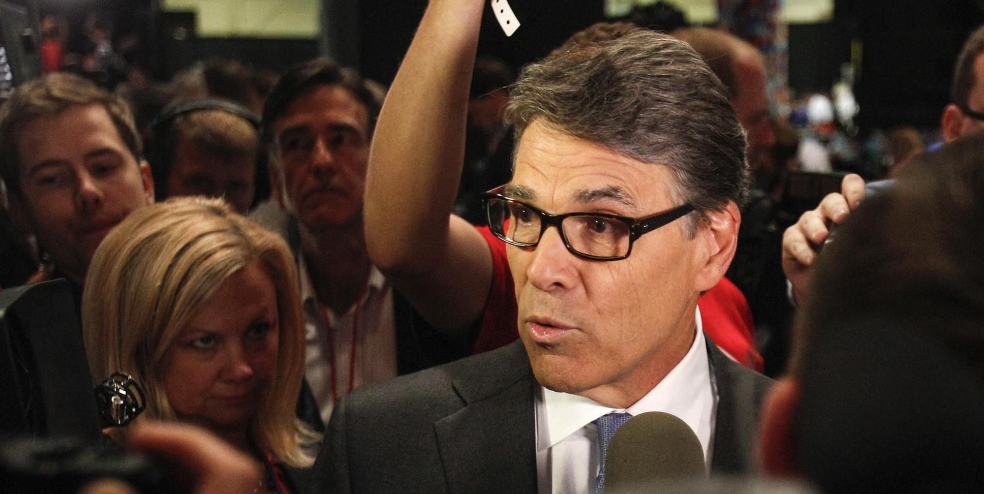 Rick Perry dpa 181019