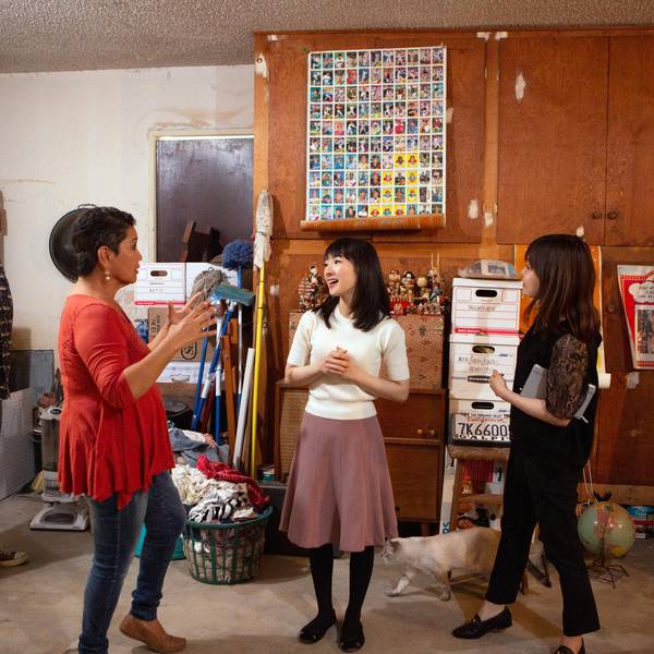 Marie Kondo in ihrer Tv-Show