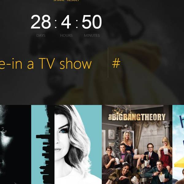 binge watching