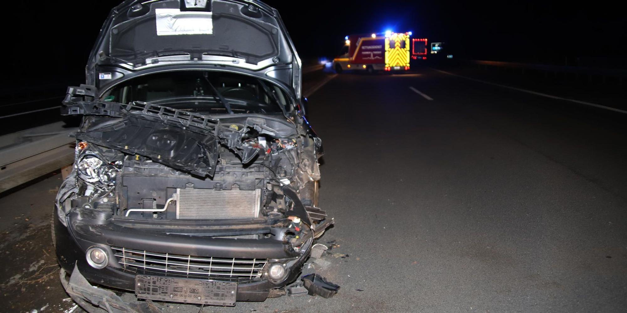 Unfall A59 2 ROHRMOSER