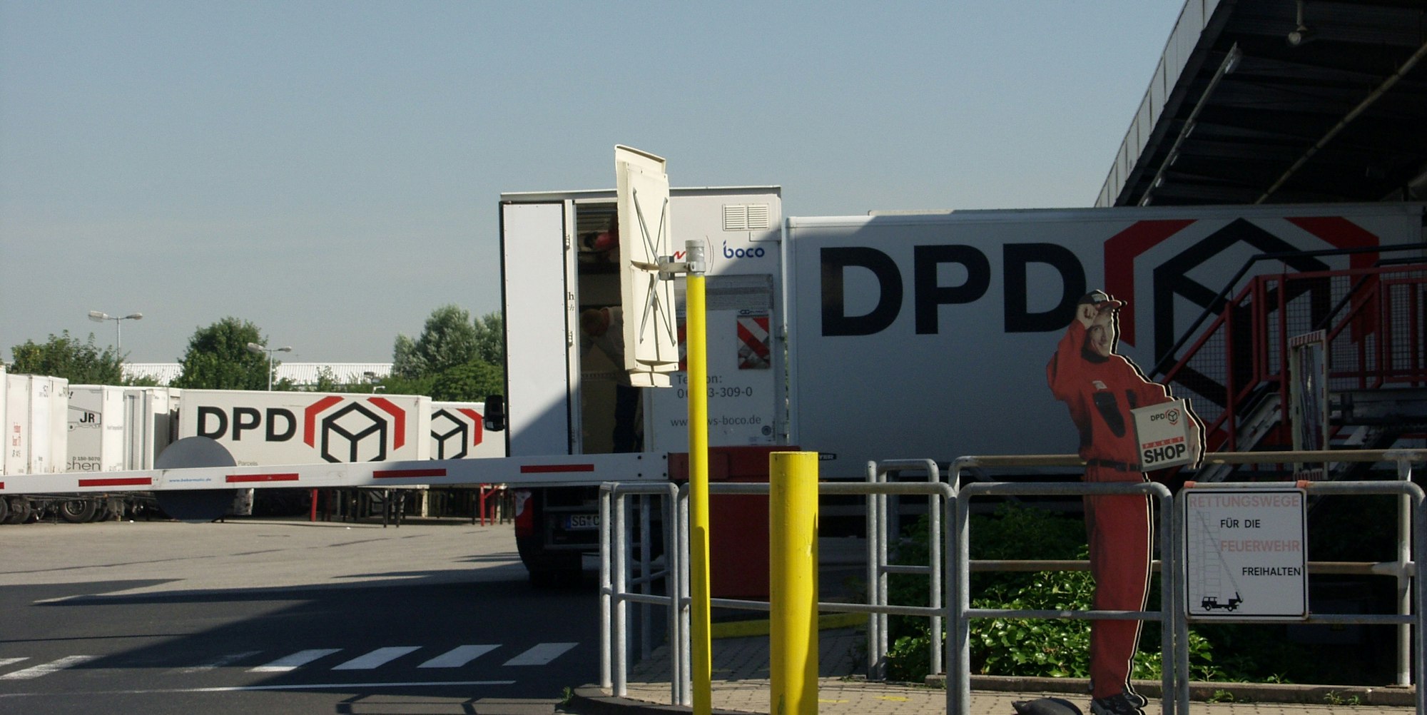 dpd gebäude