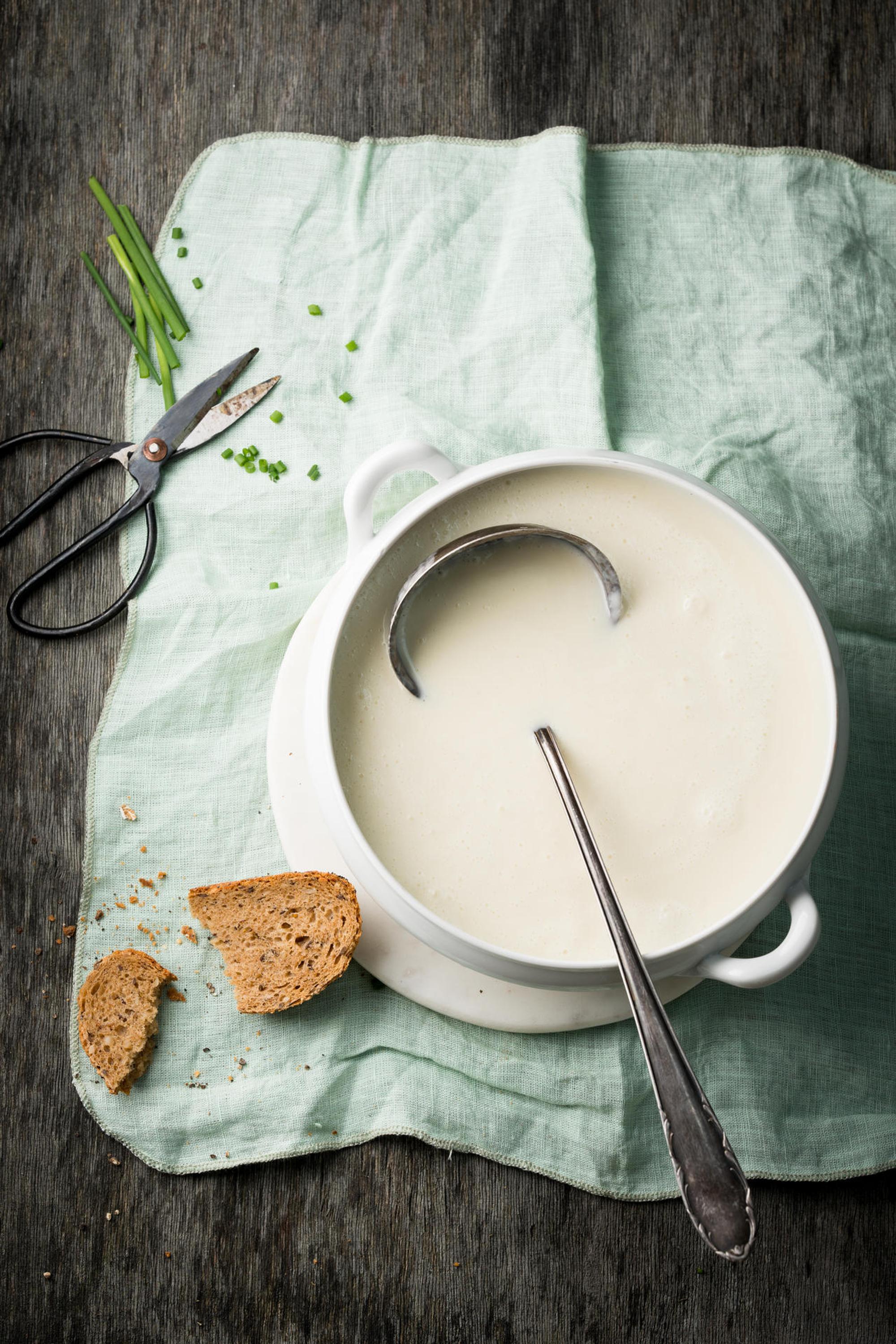 Spargelsuppe