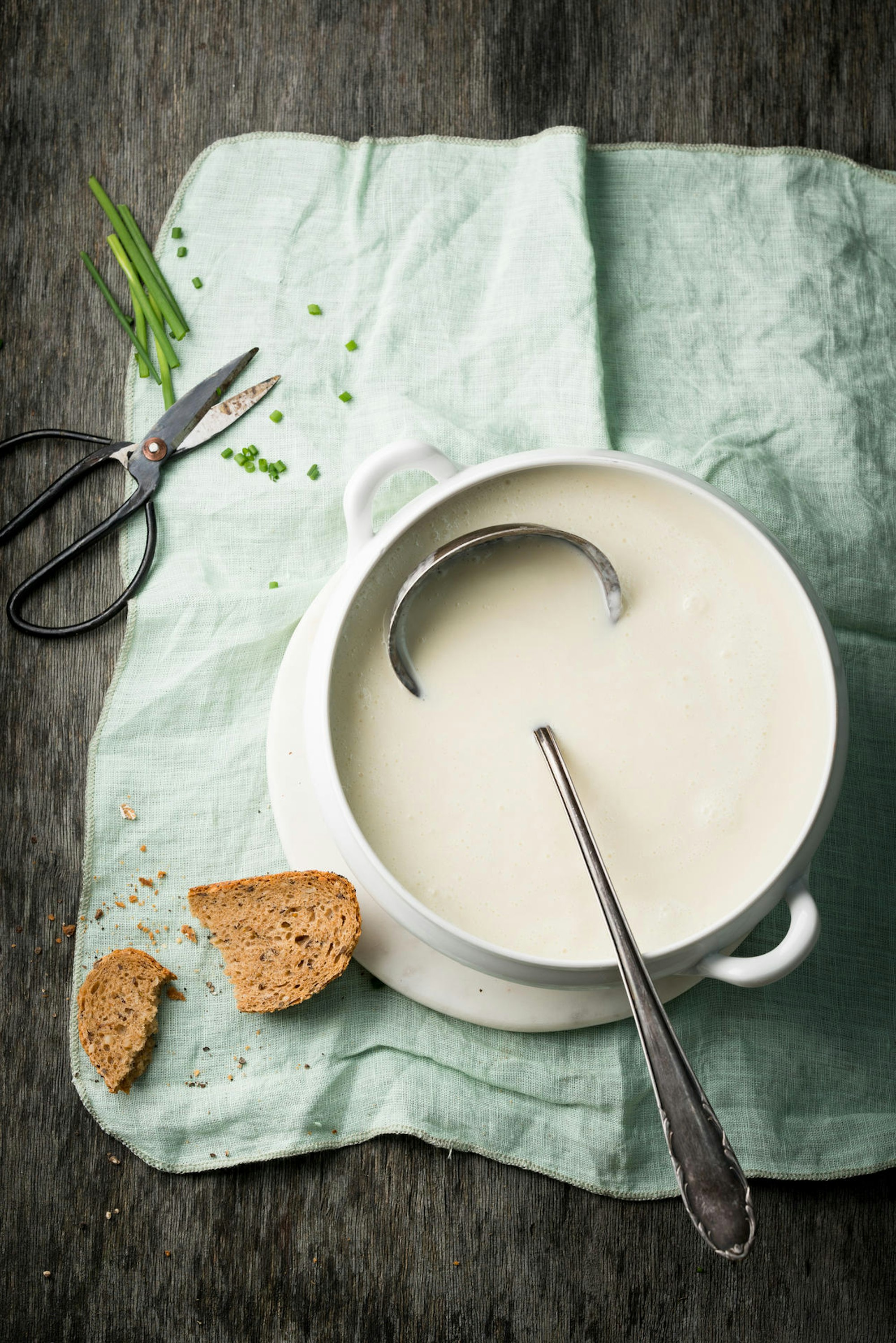Spargelsuppe