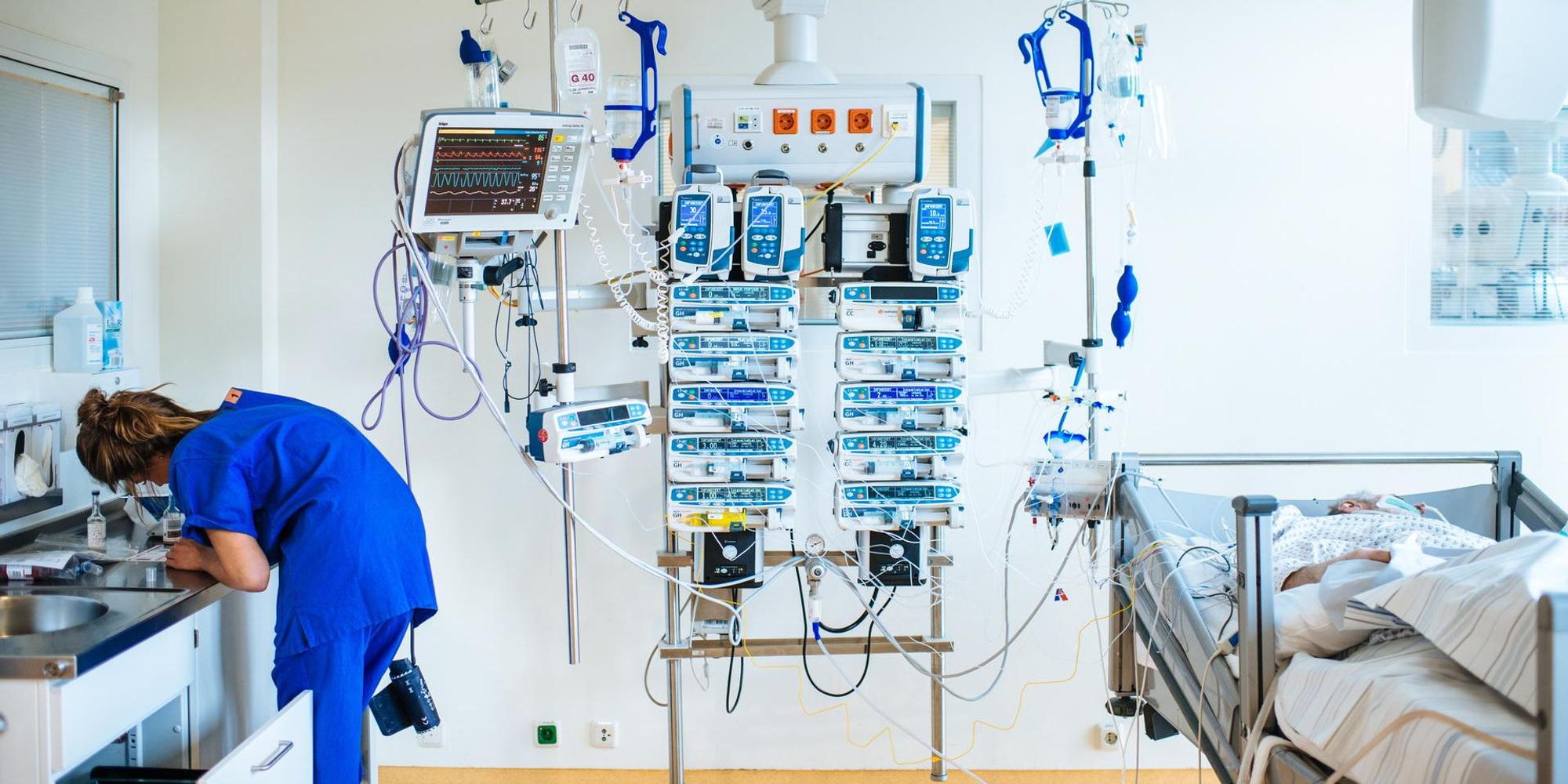 Energie Krankenhaus