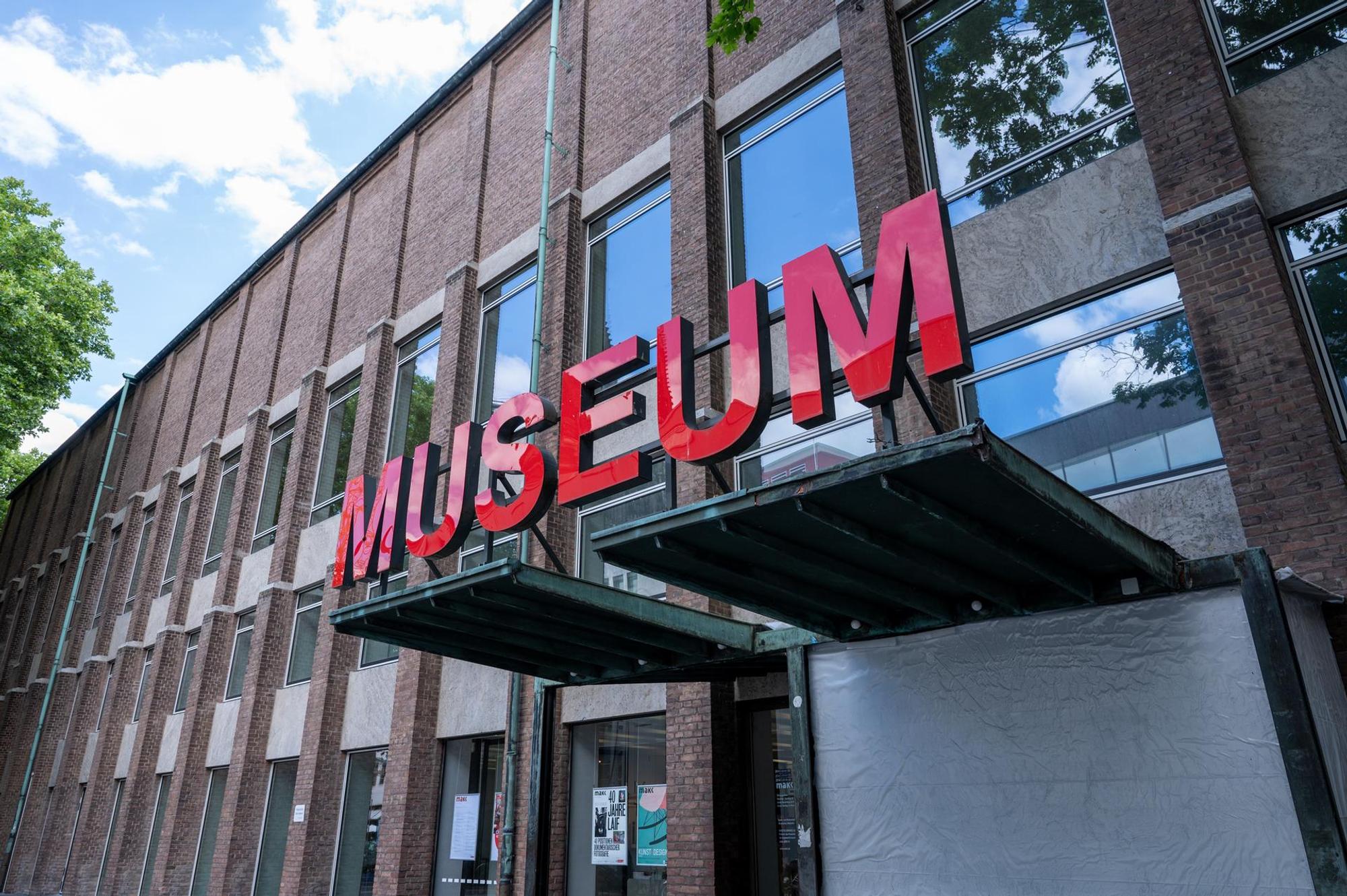 MAKK Museumsschild