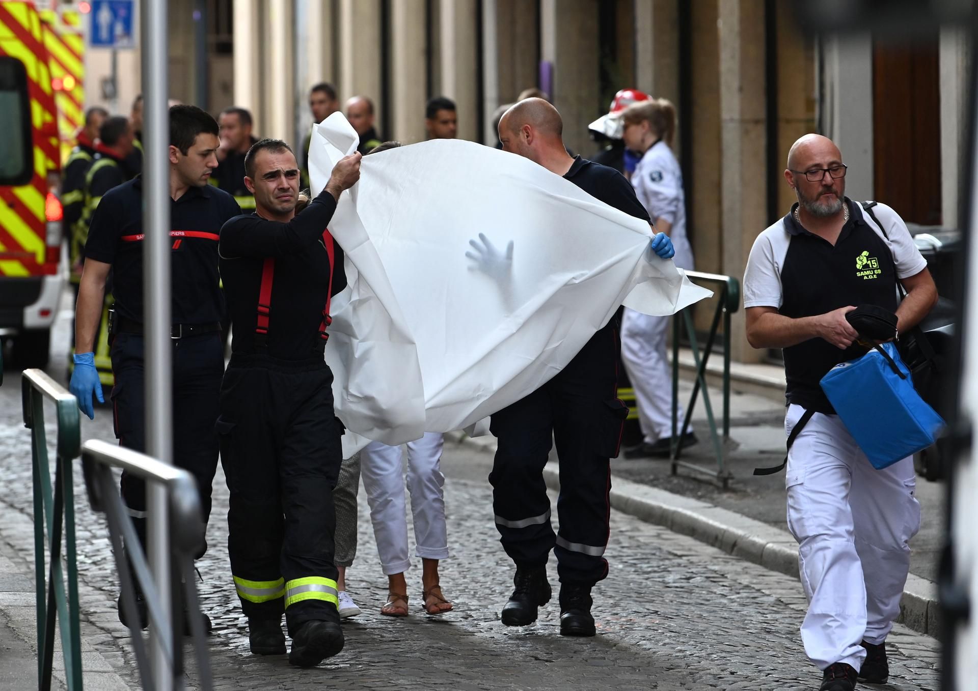 Lyon Explosion 2