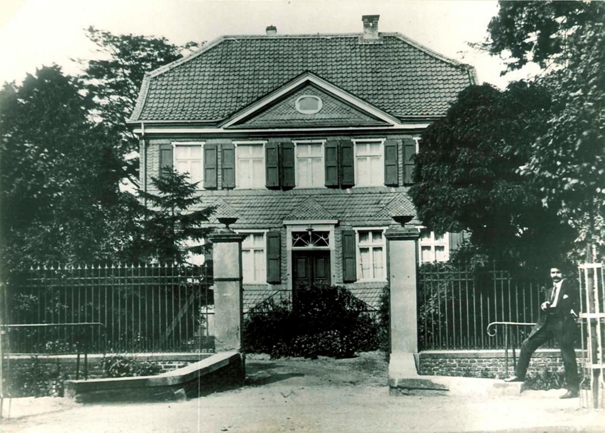 Rat Deycks Haus Düsseldorfer Straße Quelle OGV