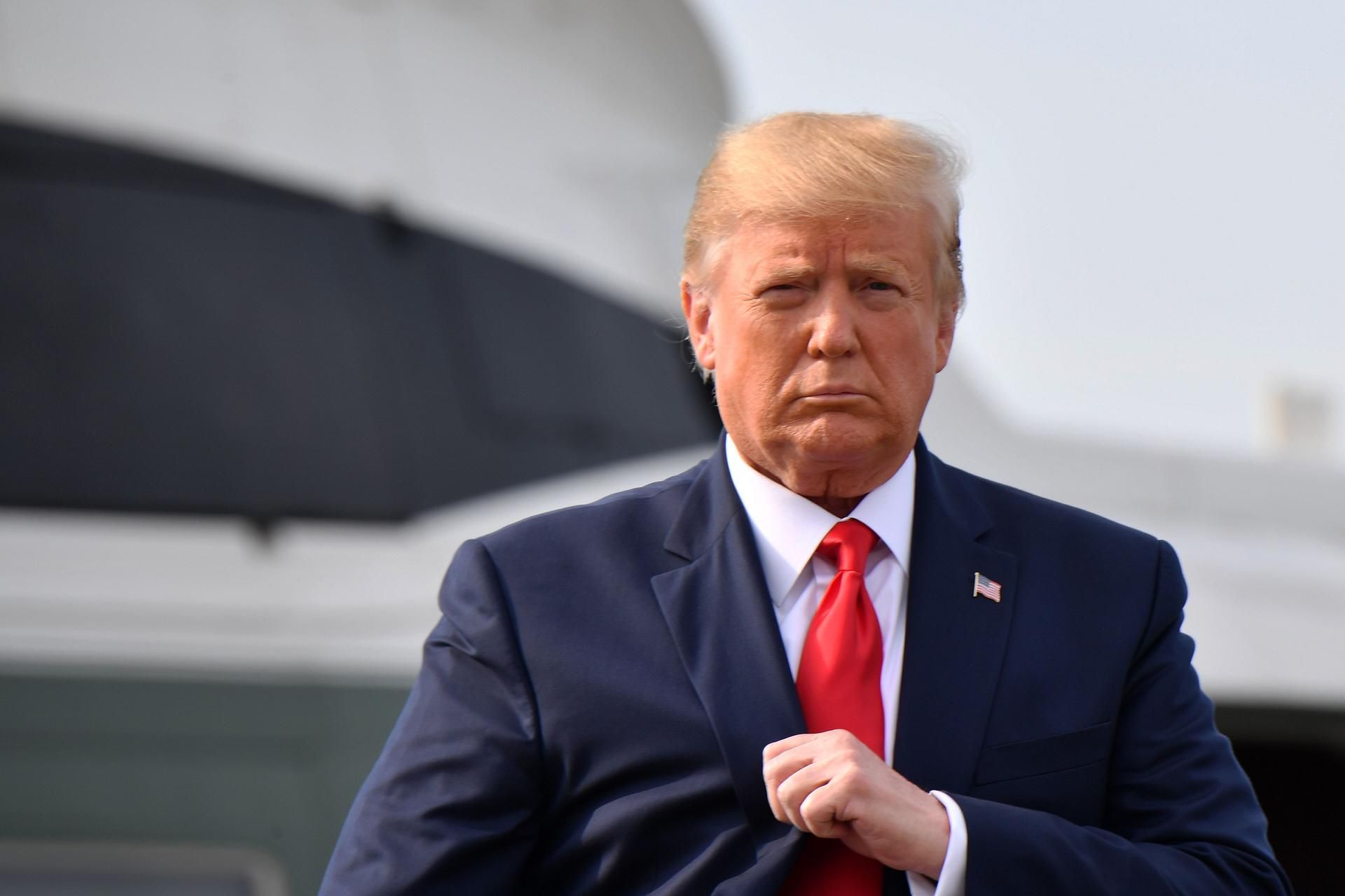 Trump orange