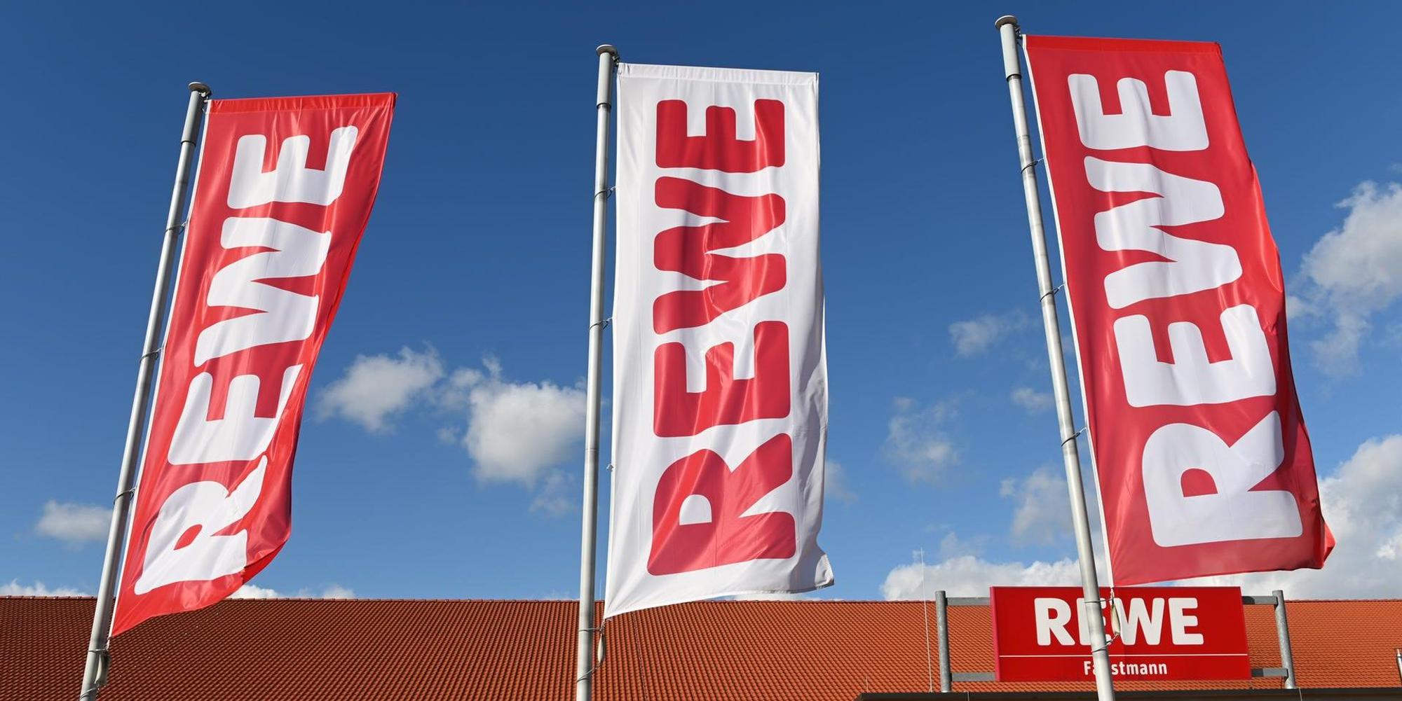 Rewe Logo Supermarkt