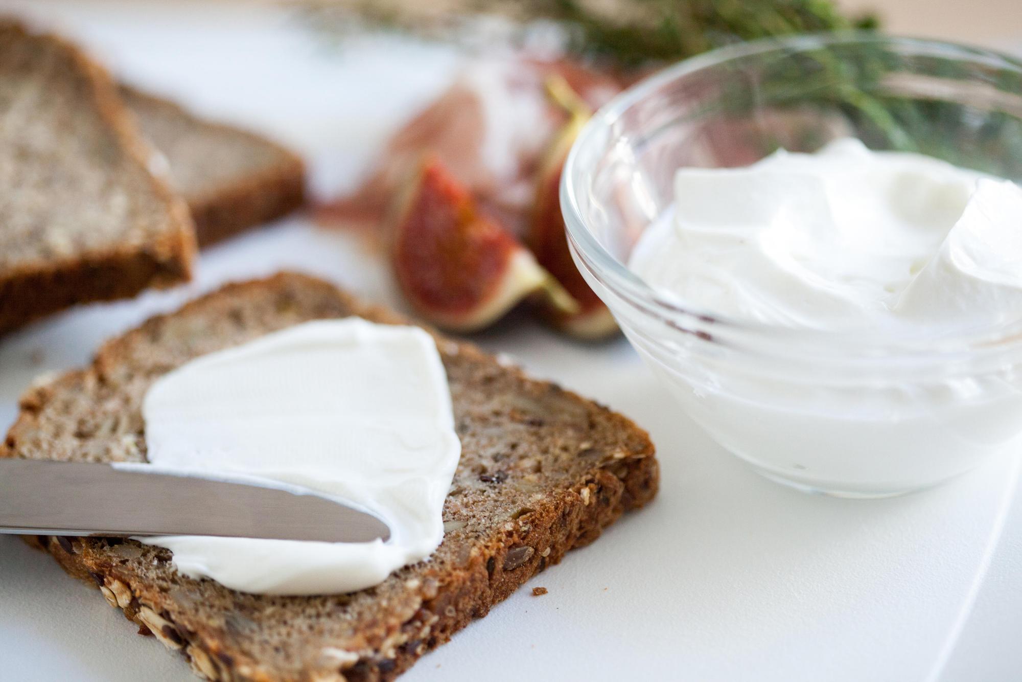 Ziegenkäse Brot
