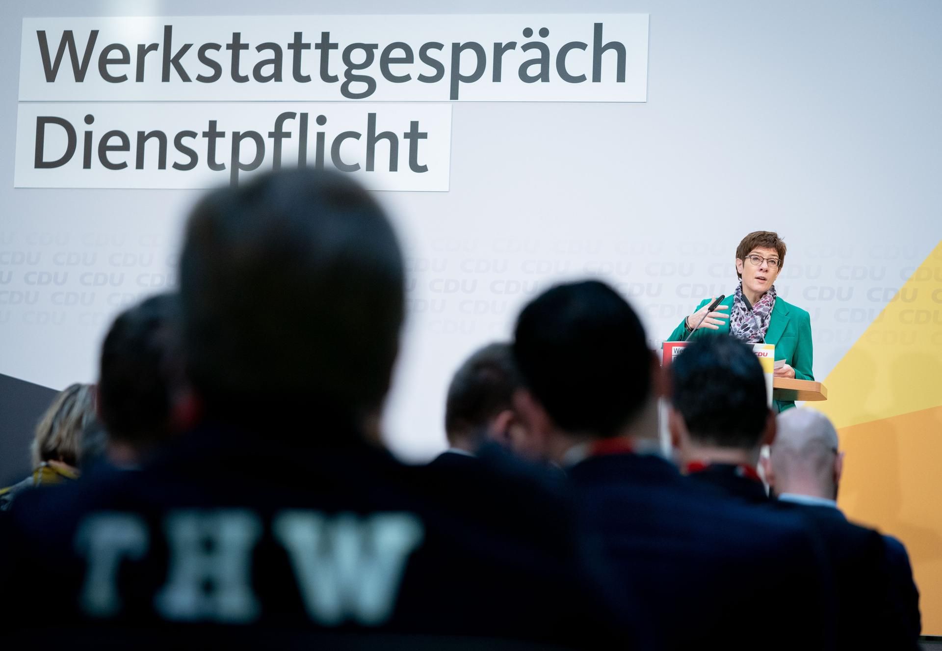 Dienstpflicht Werkstatt AKK