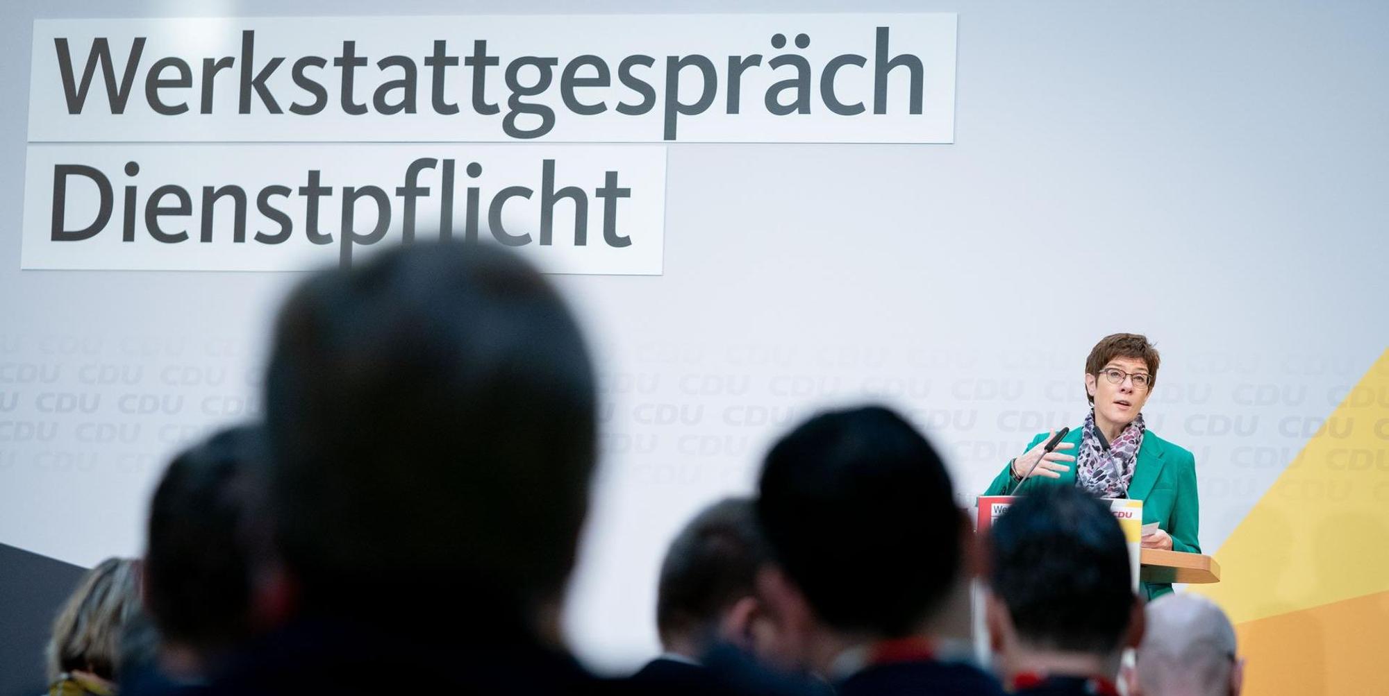 Dienstpflicht Werkstatt AKK