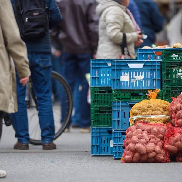 Lebensmittel Markt