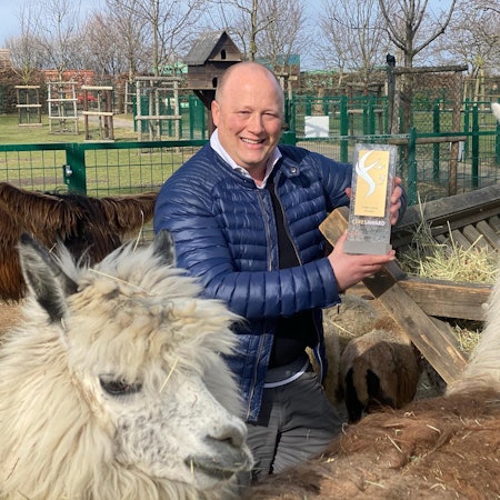 Peter Zens vom Gertrudenhof in Hürth wurde mit dem Ceres Award ausgezeichnet