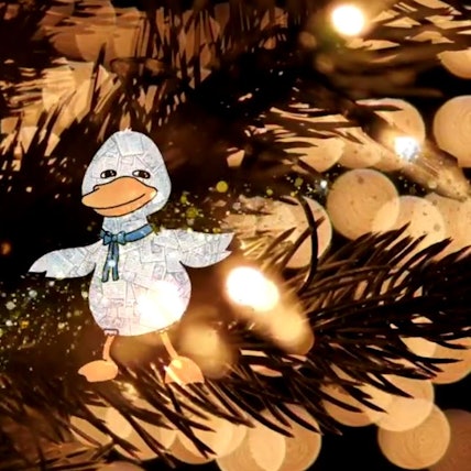 Paula beim Christikind